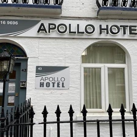 Apollo Hotel Kings Cross Londra Dış mekan fotoğraf