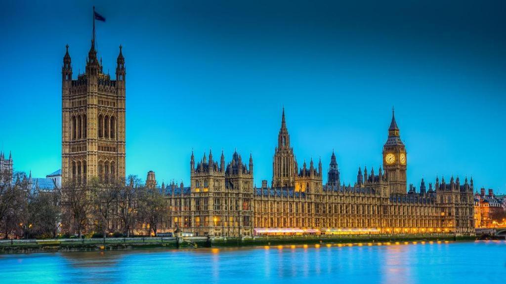 Apollo Hotel Kings Cross Londra Dış mekan fotoğraf