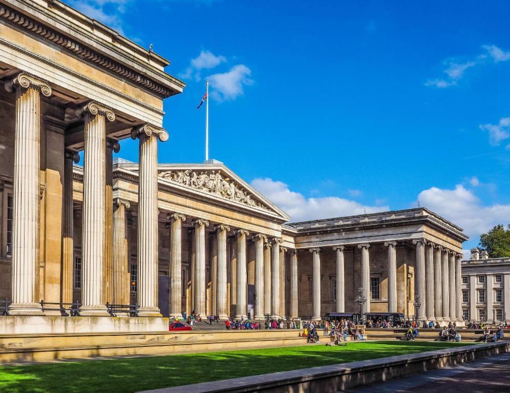 Apollo Hotel Kings Cross Londra Dış mekan fotoğraf