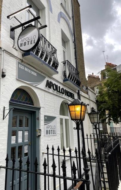 Apollo Hotel Kings Cross Londra Dış mekan fotoğraf