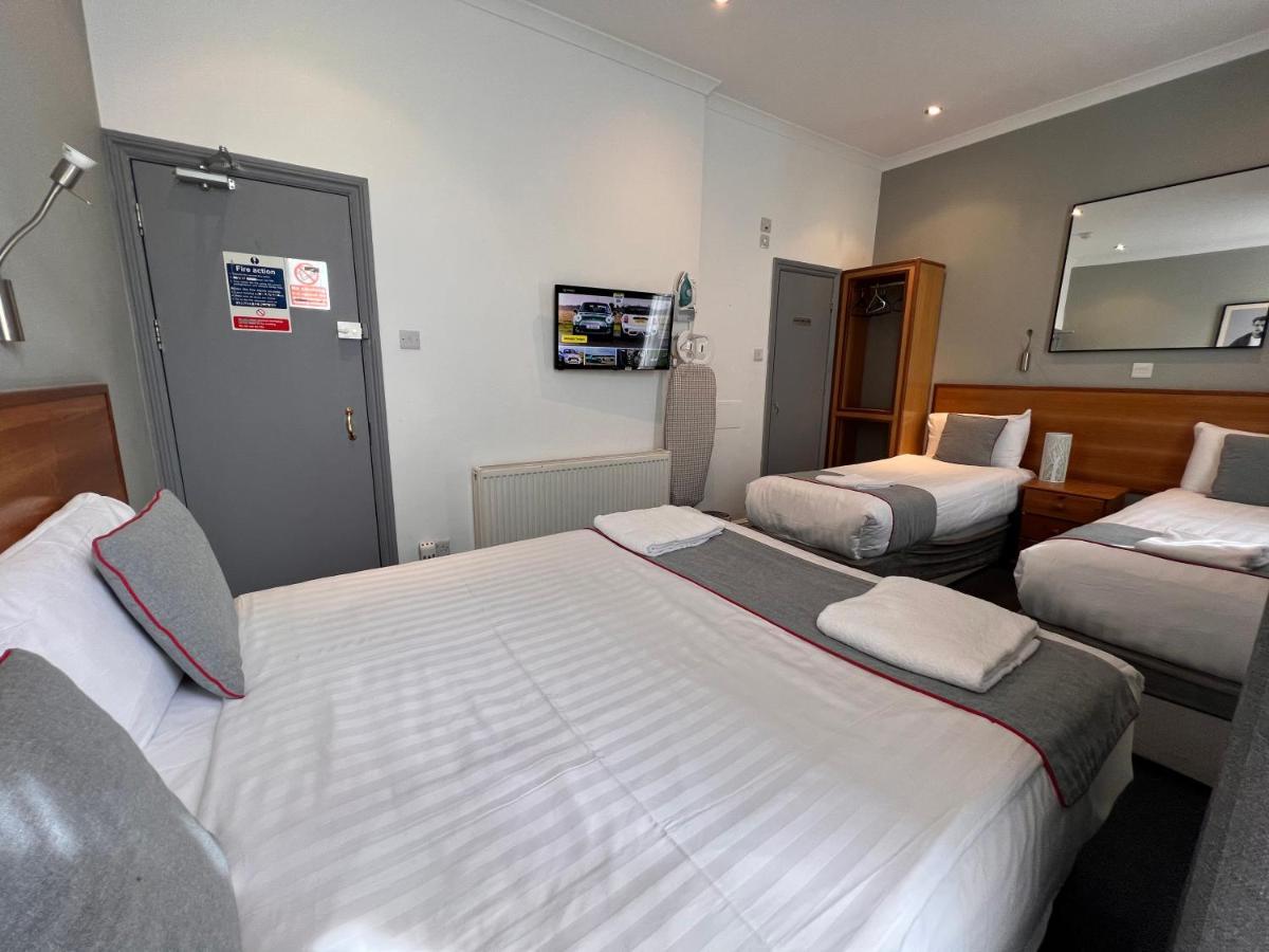 Apollo Hotel Kings Cross Londra Dış mekan fotoğraf