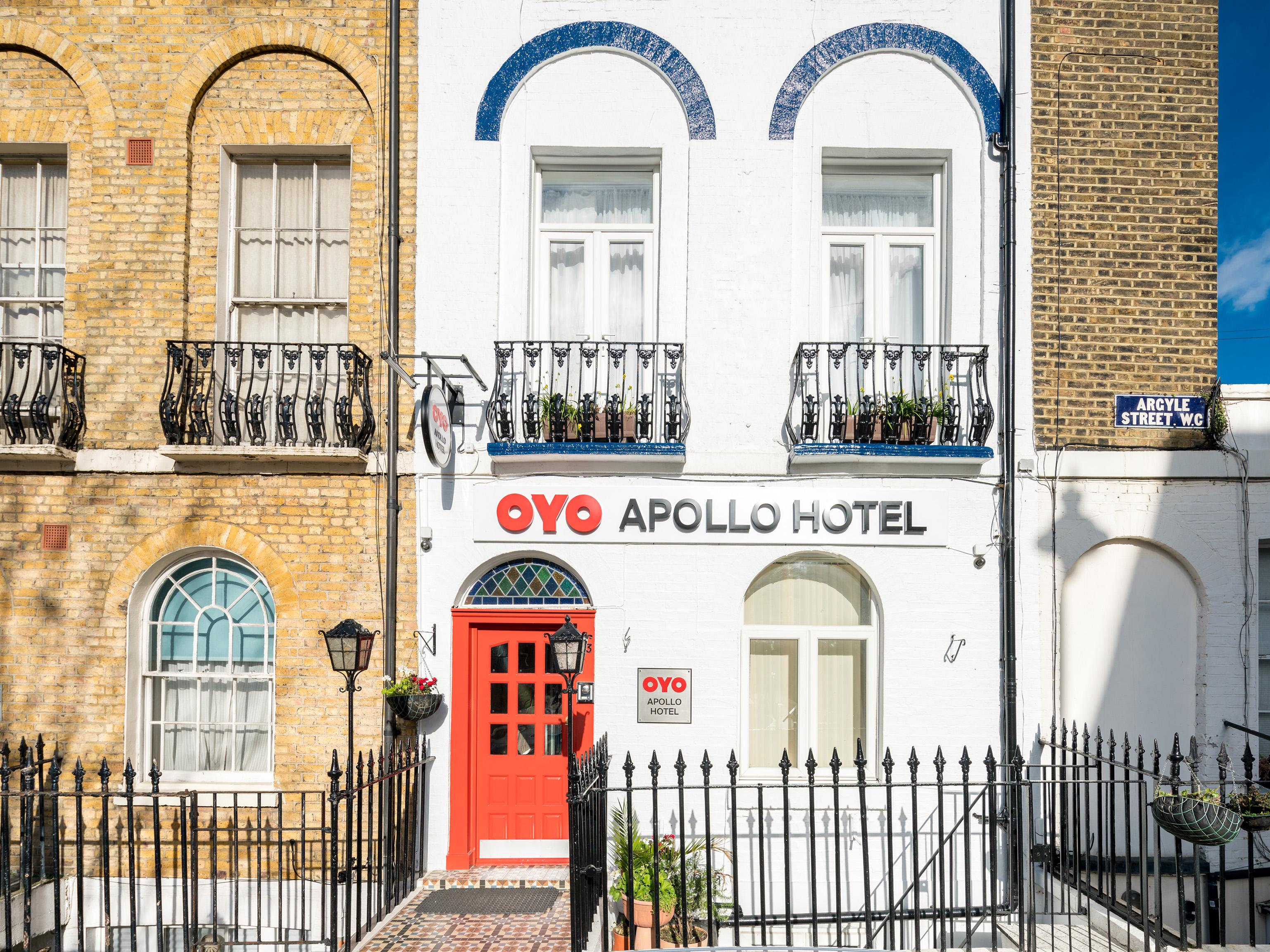 Apollo Hotel Kings Cross Londra Dış mekan fotoğraf
