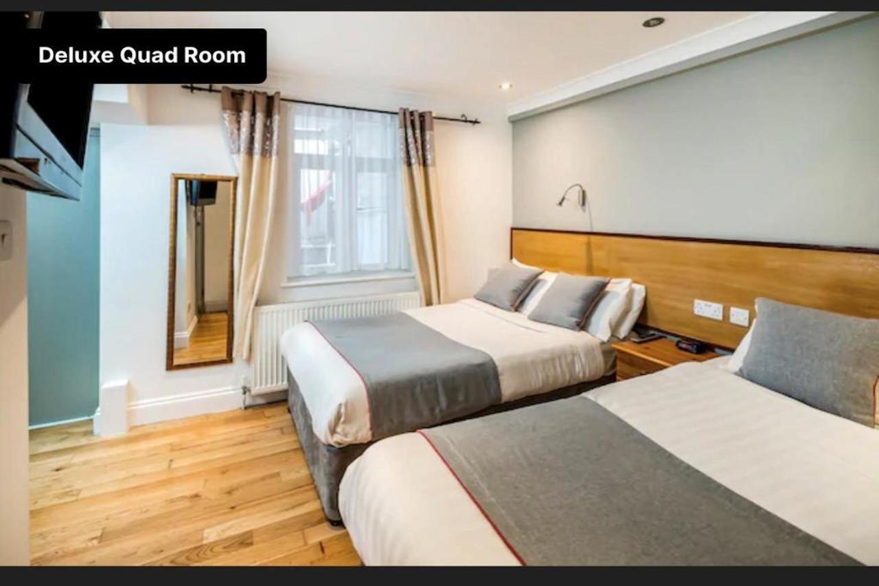 Apollo Hotel Kings Cross Londra Dış mekan fotoğraf