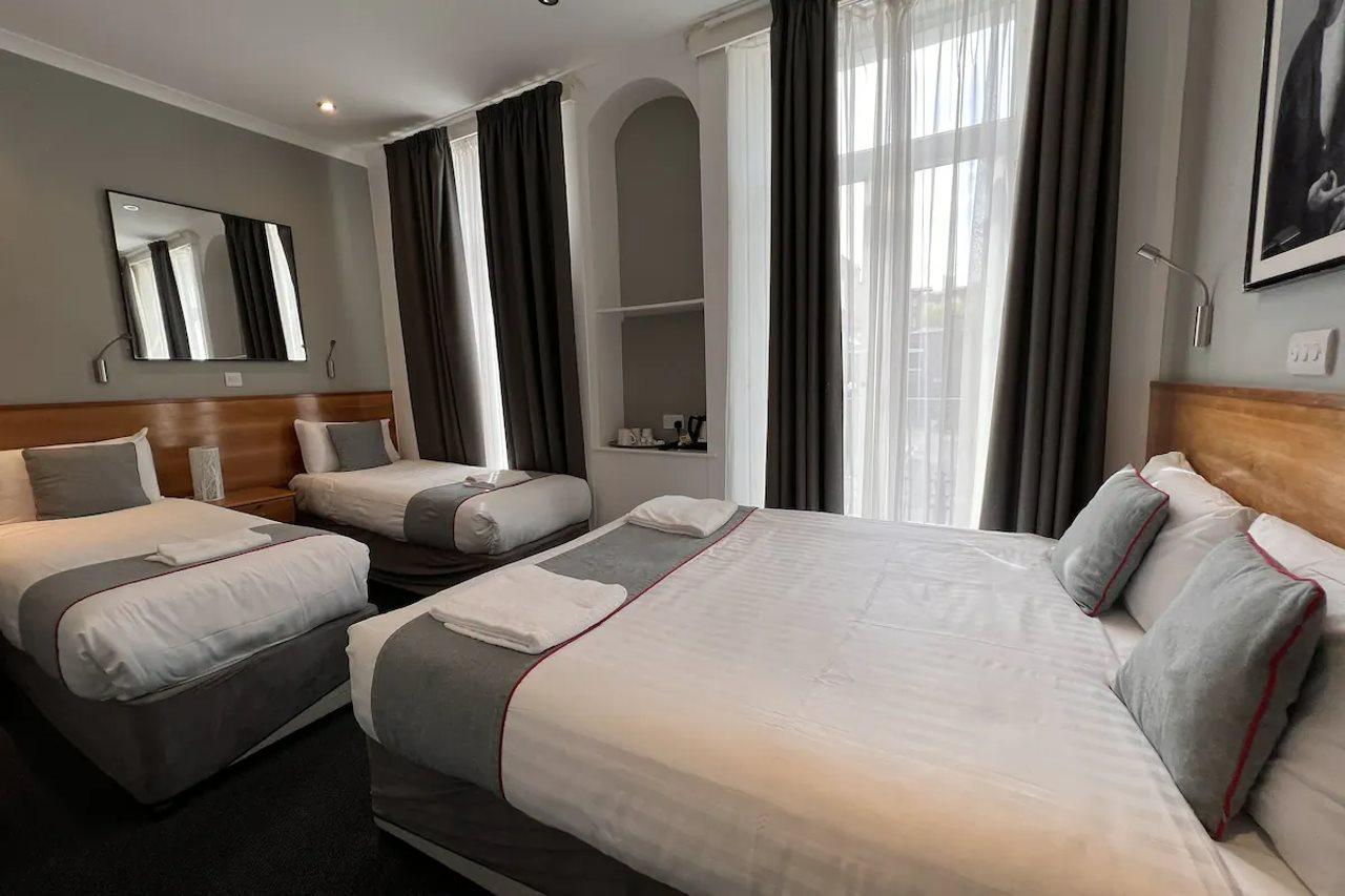 Apollo Hotel Kings Cross Londra Dış mekan fotoğraf
